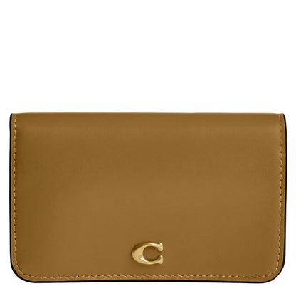 HOTCoach Womens Essential Slim Card Case Black One Size One Size