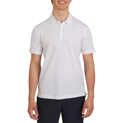 HOTQuiksilver Men's Regular Fit Premium Soft Short Sleeve Oxford Polo Shirt