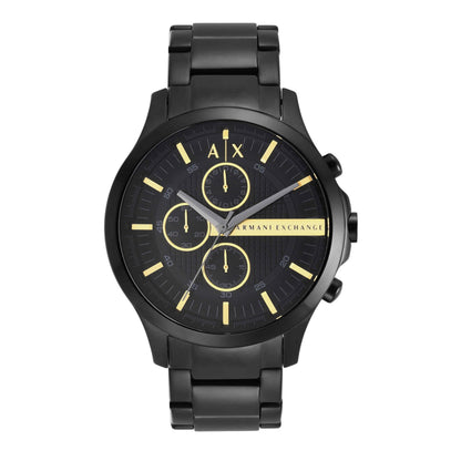 HOTA|X Armani Exchange Chronograph Men's Watch, Stainless Steel Watches for Men