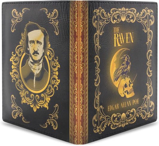 HOTBook Wallet, Edgar Allan Poe, The Raven