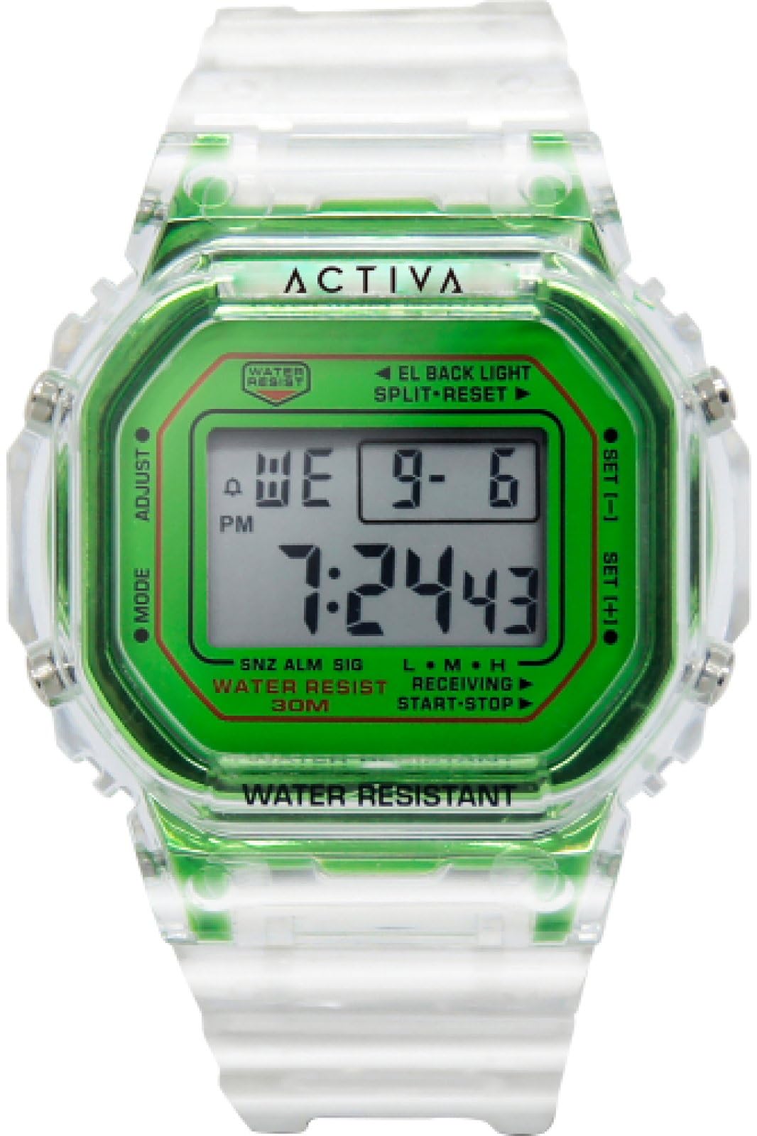 HOTInvicta Activa Digital Men's Quartz Watch - 44mm