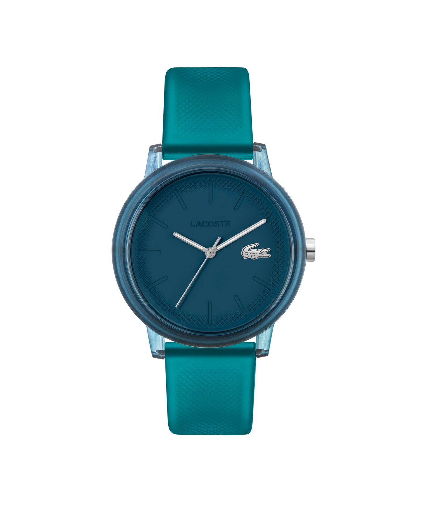 HOTLacoste 12.12 Men's Quartz Watch - TR90 Case Quartz - Premium Sporty Fashion Timepiece