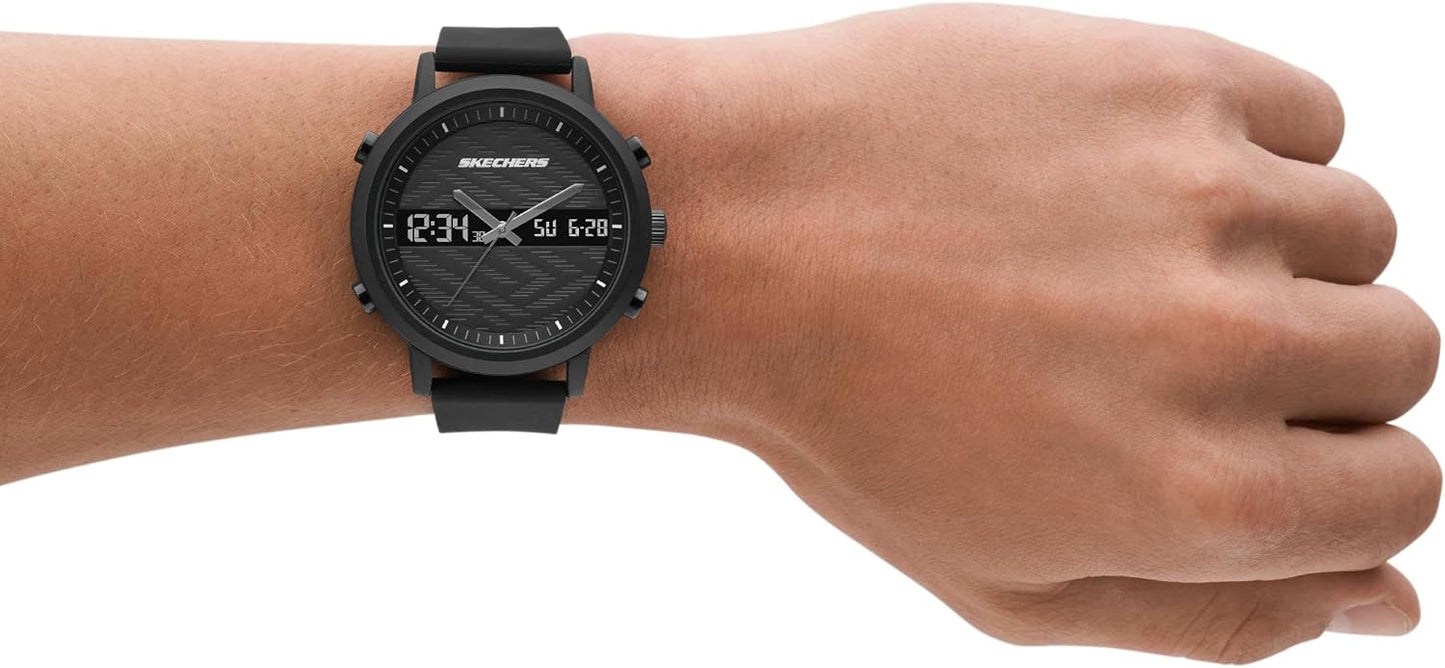 HOTSkechers Analog-Digital Watch for Men