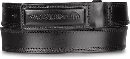 HOTWolverine Men's Full Grain Leather Belt | Heavy Duty | Utility | Tactical | Rugged | Durable | Metal Buckle