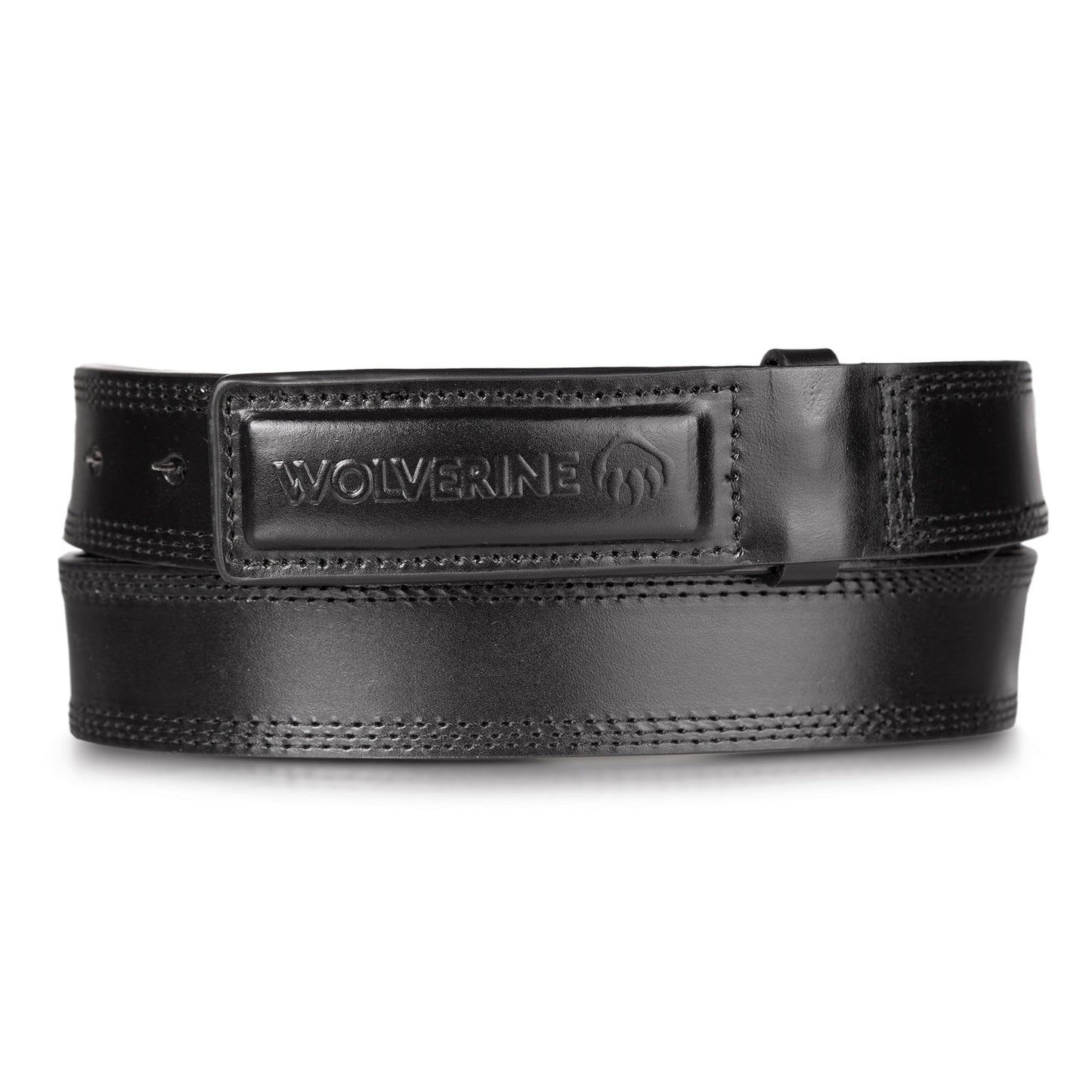 HOTWolverine Men's Full Grain Leather Belt | Heavy Duty | Utility | Tactical | Rugged | Durable | Metal Buckle