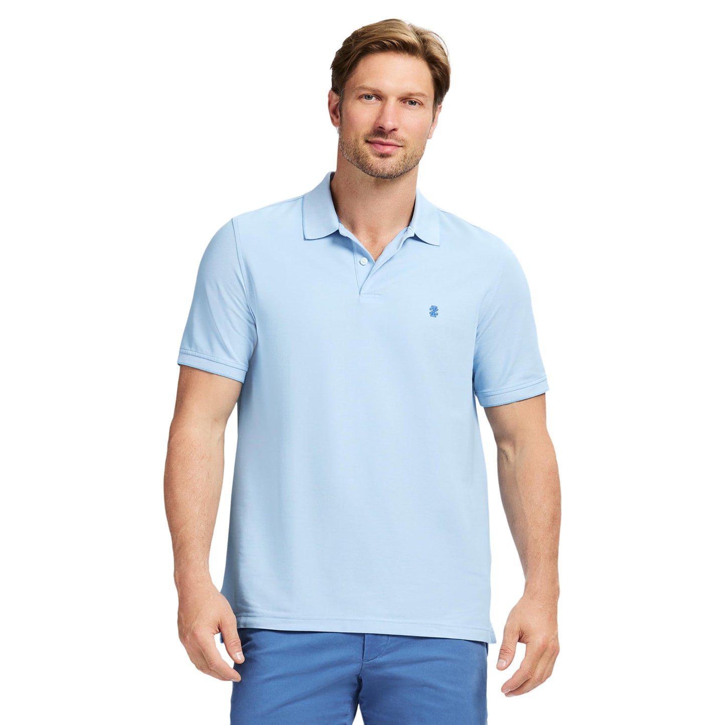 HOTIzod Men's Advantage Performance Short Sleeve Fashion Polo Shirt