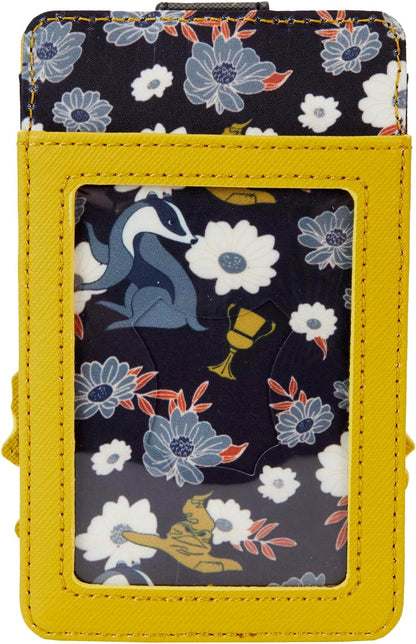 HOTLoungefly WB Harry Potter Hufflepuff House Tattoo Card Holder
