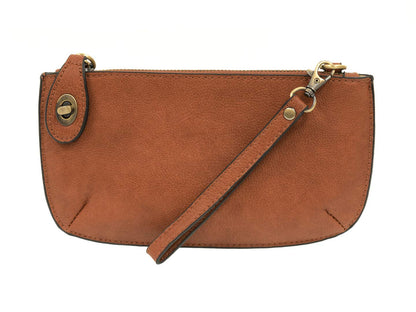HOTJoy Susan Women's Fashion Purse Mini Crossbody Wristlet Clutch Handbag - Stone