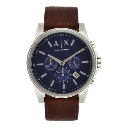 HOTArmani Exchange A|X Stainless Steel Chronograph Watch for Men