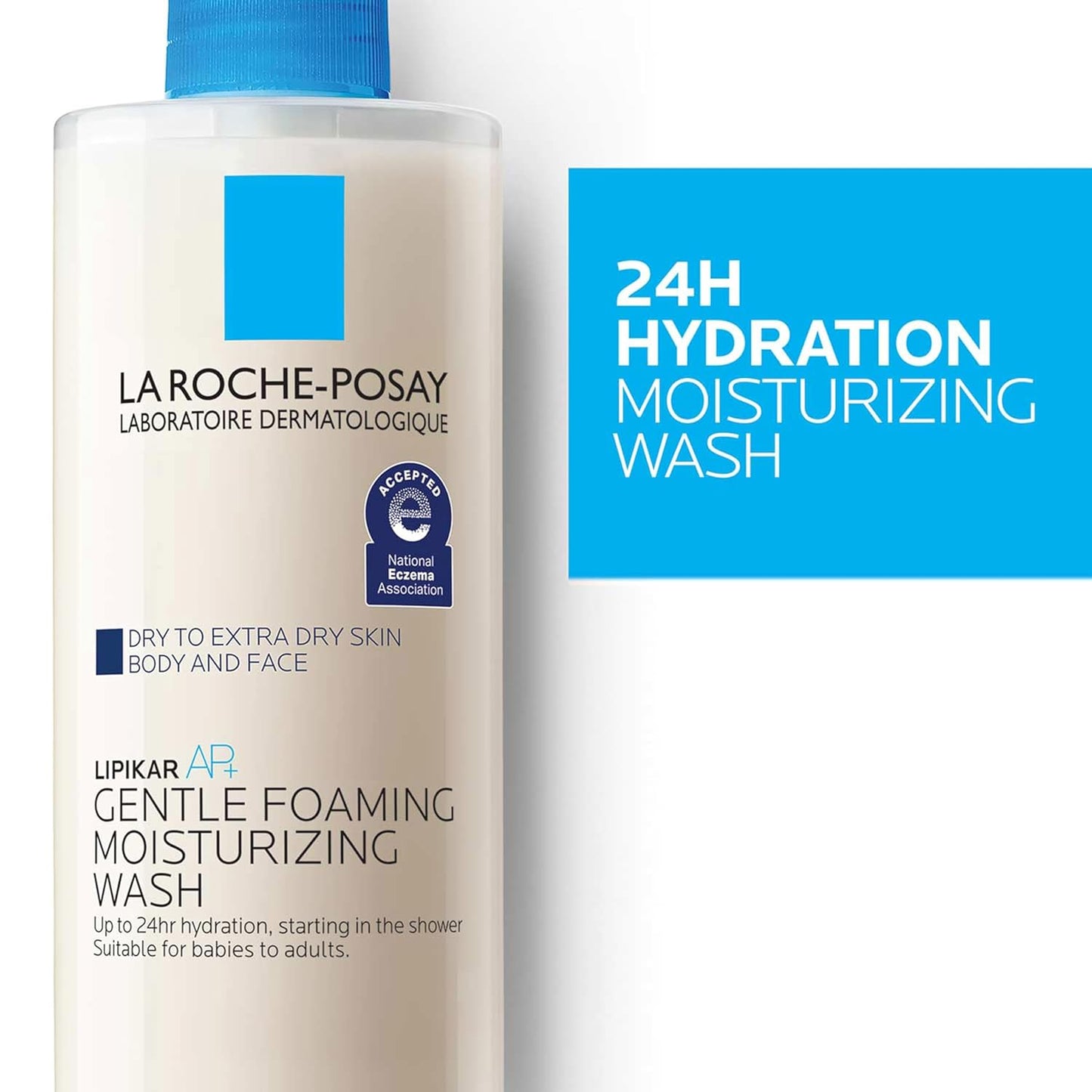 HOTLa Roche-Posay Lipikar AP+ Gentle Moisturizing Body Wash, 13.52oz
