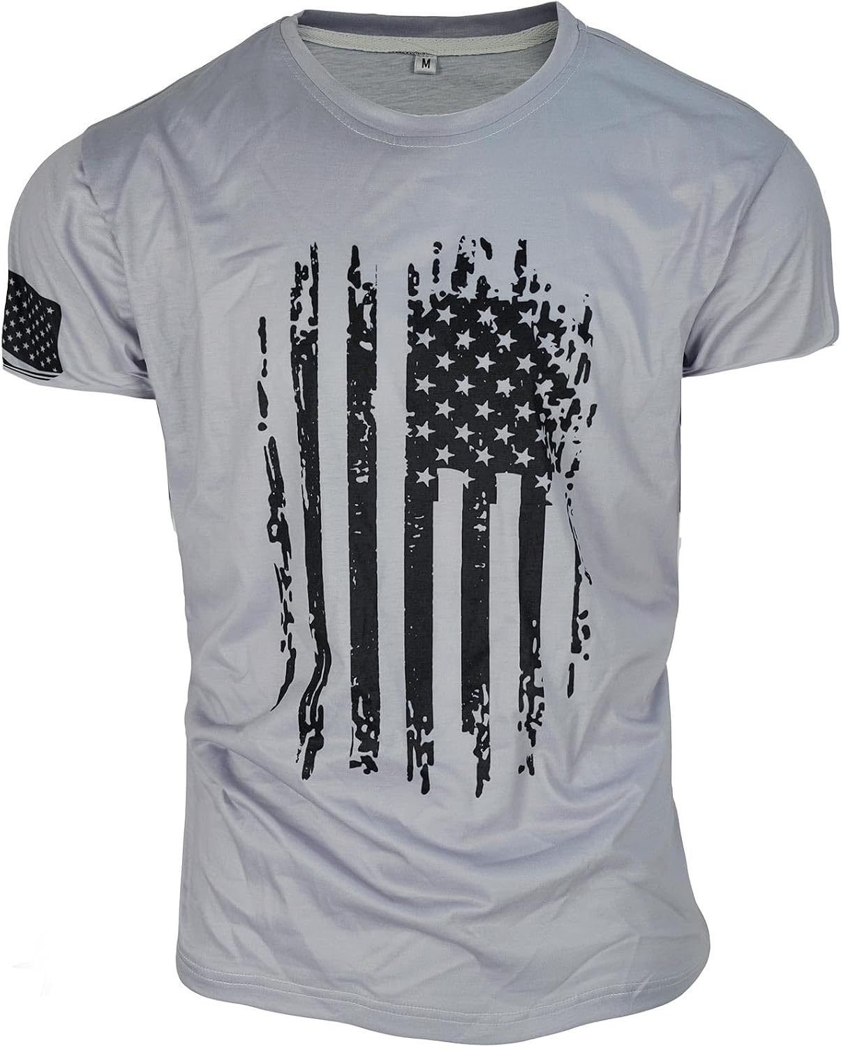 HOTMen's American Flag Shirt 4th of July Patriotic Shirt for Men…