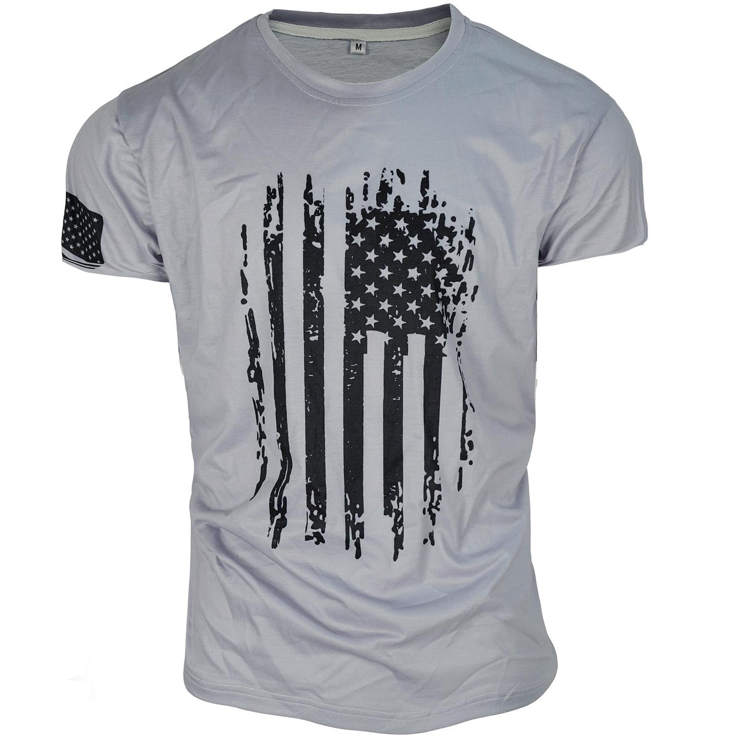 HOTMen's American Flag Shirt 4th of July Patriotic Shirt for Men…