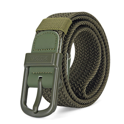 HOTTSA Approved Non Metal Plastic Buckle Hypoallergenic Belt for Men