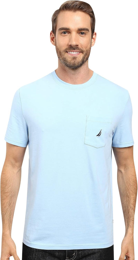 HOTNautica Men's Classic Fit Pocket T-Shirt | Designed Exclusively for Big & Tall Men