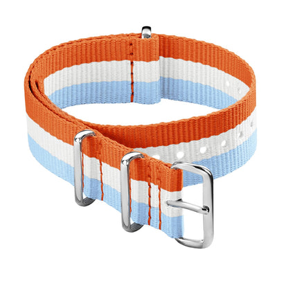 HOTArcher Watch Straps - Classic Military Style Nylon Watch Bands