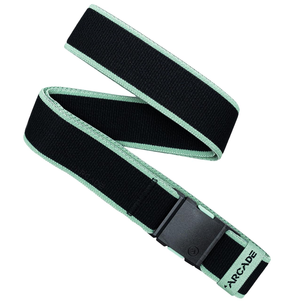 HOTArcade Belts A2 Unisex Adventure Belt: Heavy Duty Stretch, Metal Free Buckle
