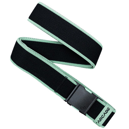 HOTArcade Belts A2 Unisex Adventure Belt: Heavy Duty Stretch, Metal Free Buckle