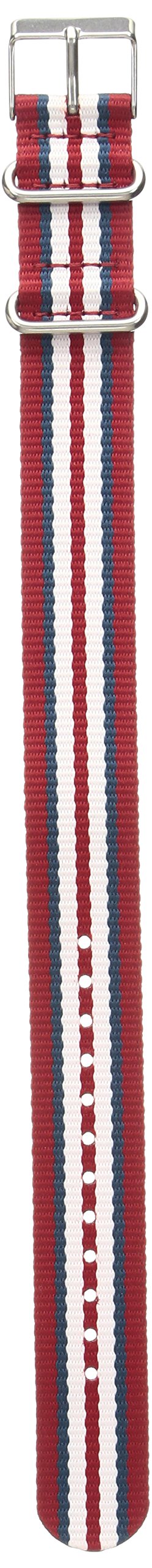 HOTTimex Single-Layer 20mm Slip-Thru Strap