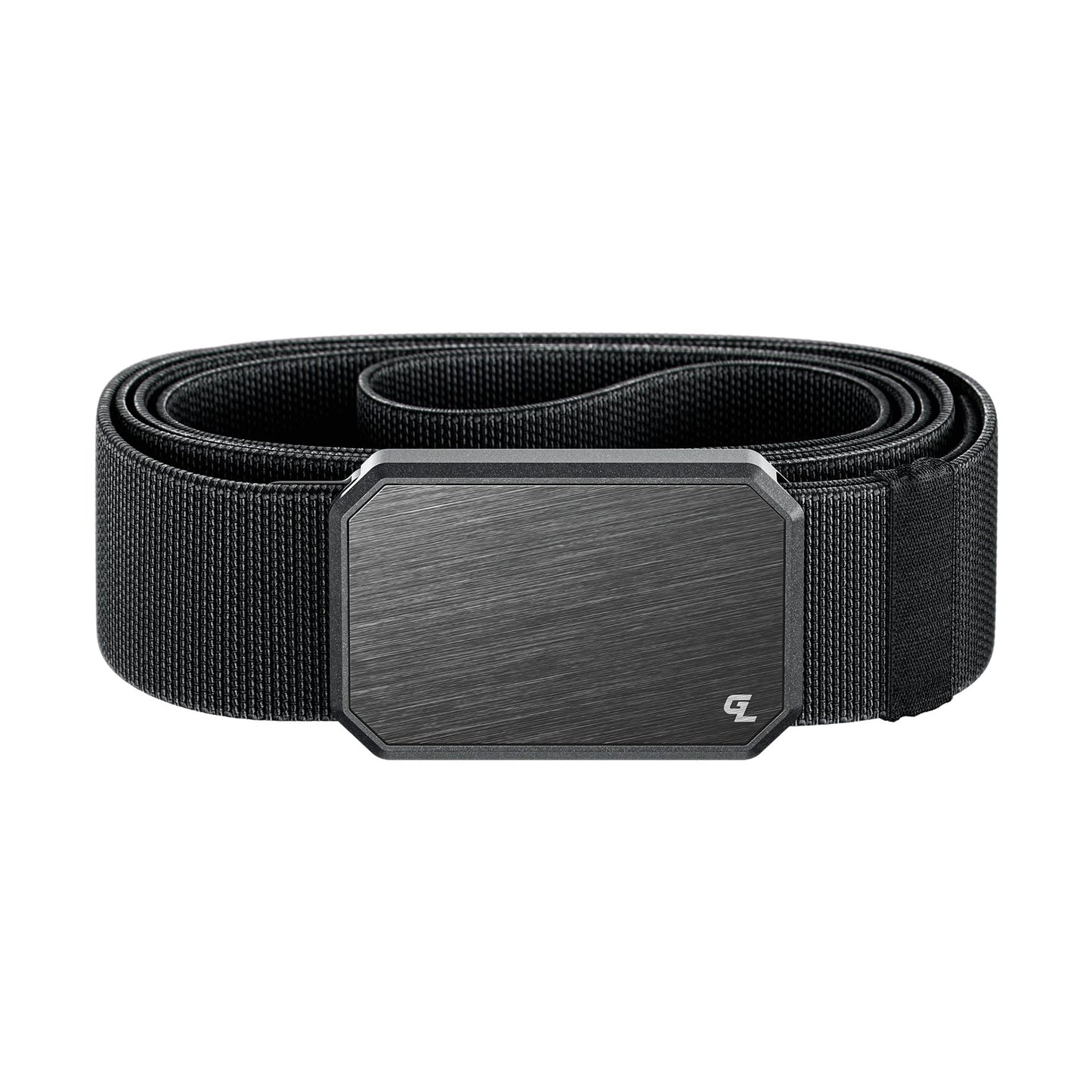 HOTGroove Life Groove Belt OG - Men's Work Belt - Stretch Nylon, Magnetic Buckle, Adjustable, Comfortable, Tactical, EDC