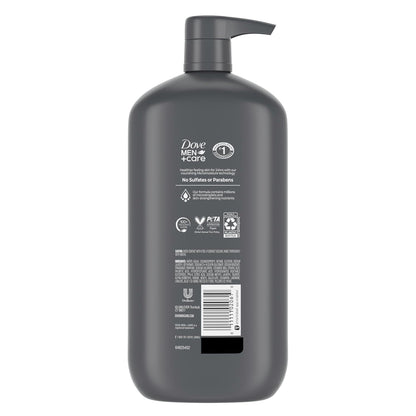 HOTDOVE MEN + CARE Body and Face Wash Hydrating Clean Comfort Men's Body Wash with 24-Hour Nourishing Micromoisture Technology 30 oz