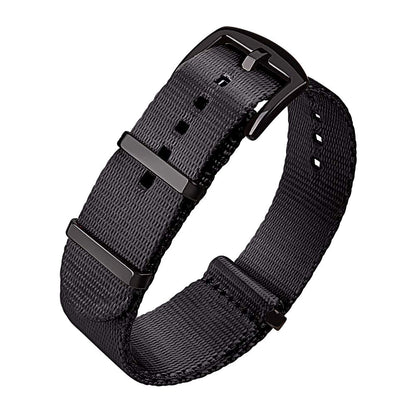 HOTRitche Military Ballistic Nylon Watch Strap with Heavy Buckle 18mm 20mm 22mm Premium Nylon Watch Bands for Men Women
