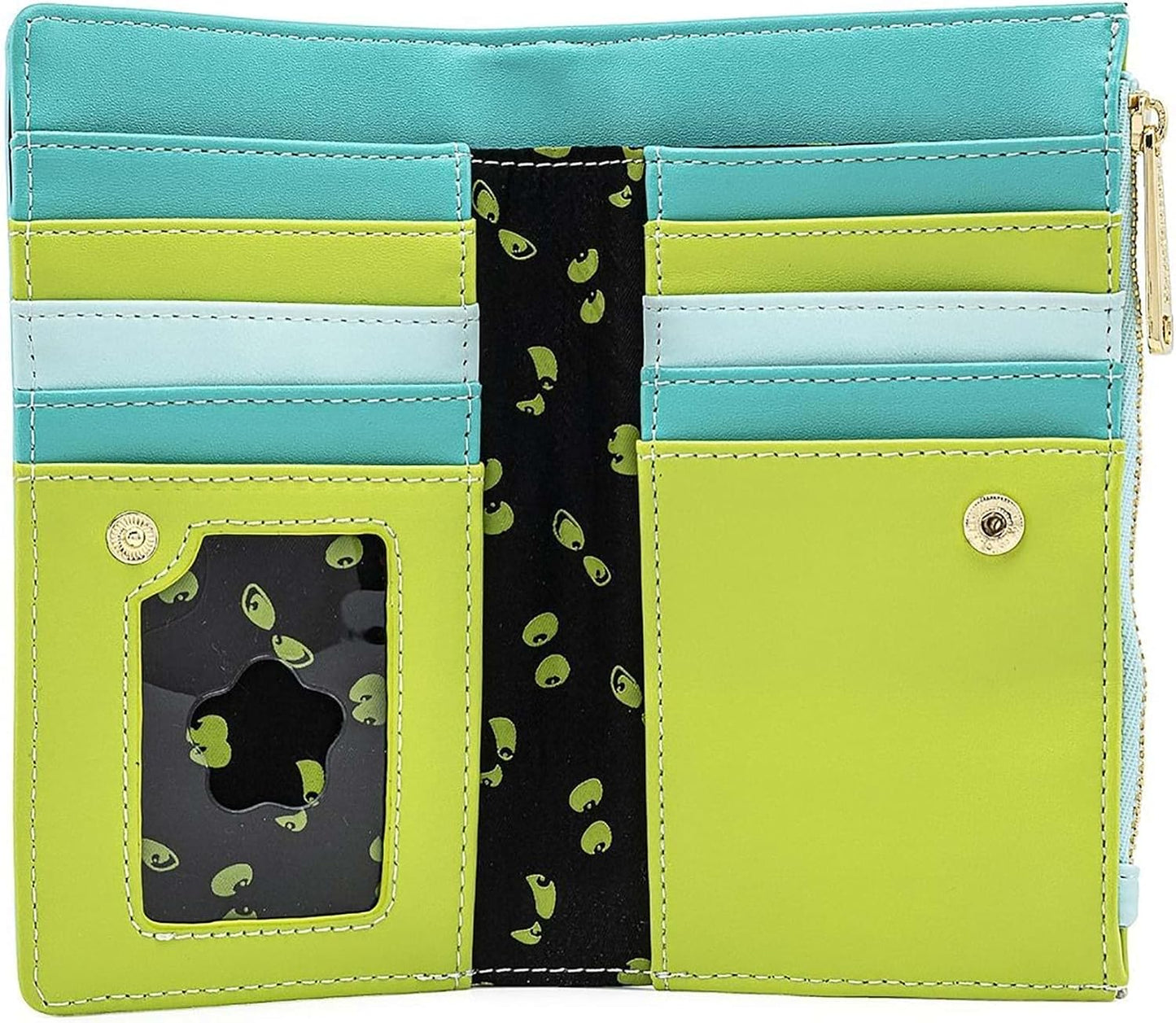 HOTLoungefly Scooby Doo Mystery Machine Faux Leather Wallet