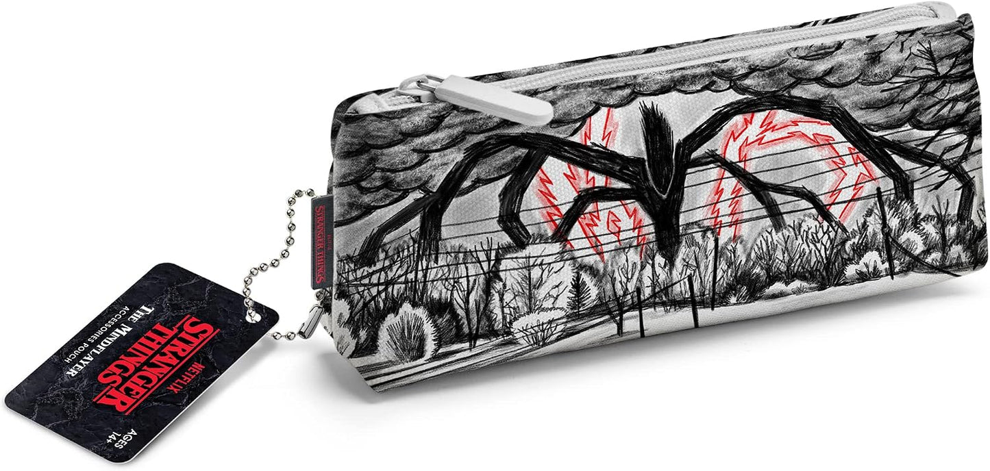 HOTGenuine Fred Stranger Things Accessory Pouch, Mind Flayer, Multicolor