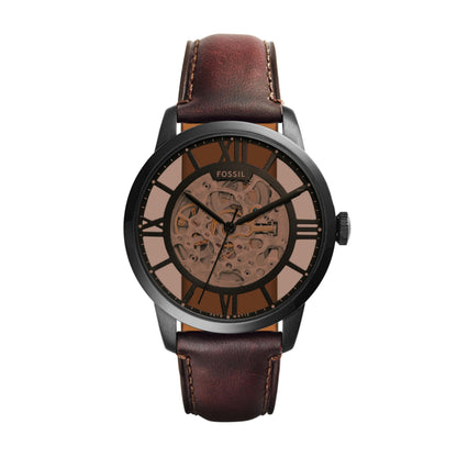 HOTFossil Men's Watch, Townsman Automatic Stainless Steel Watch for Men