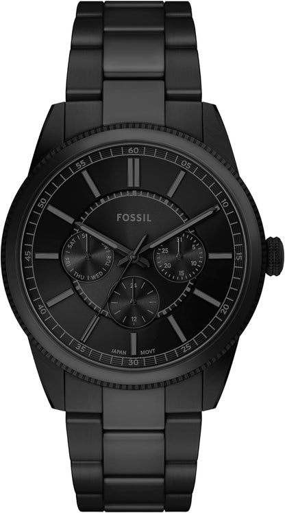 HOTFossil Men's Watch, Pearson Multifunction Stainless Steel Watch for Men