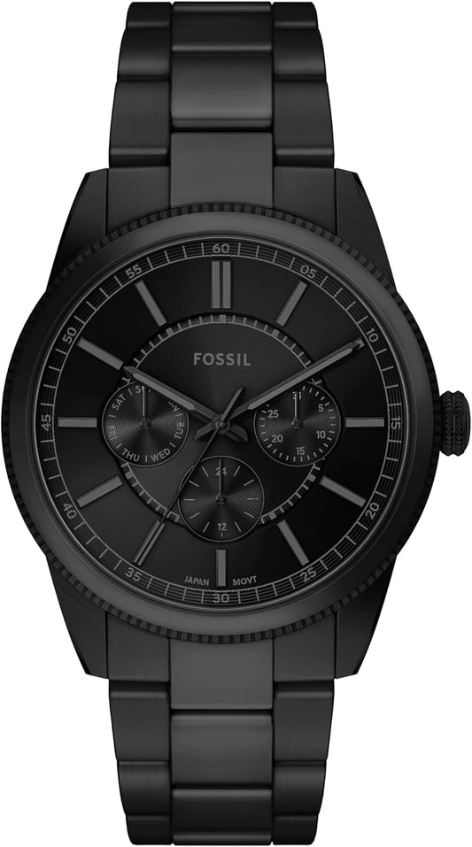 HOTFossil Men's Watch, Pearson Multifunction Stainless Steel Watch for Men