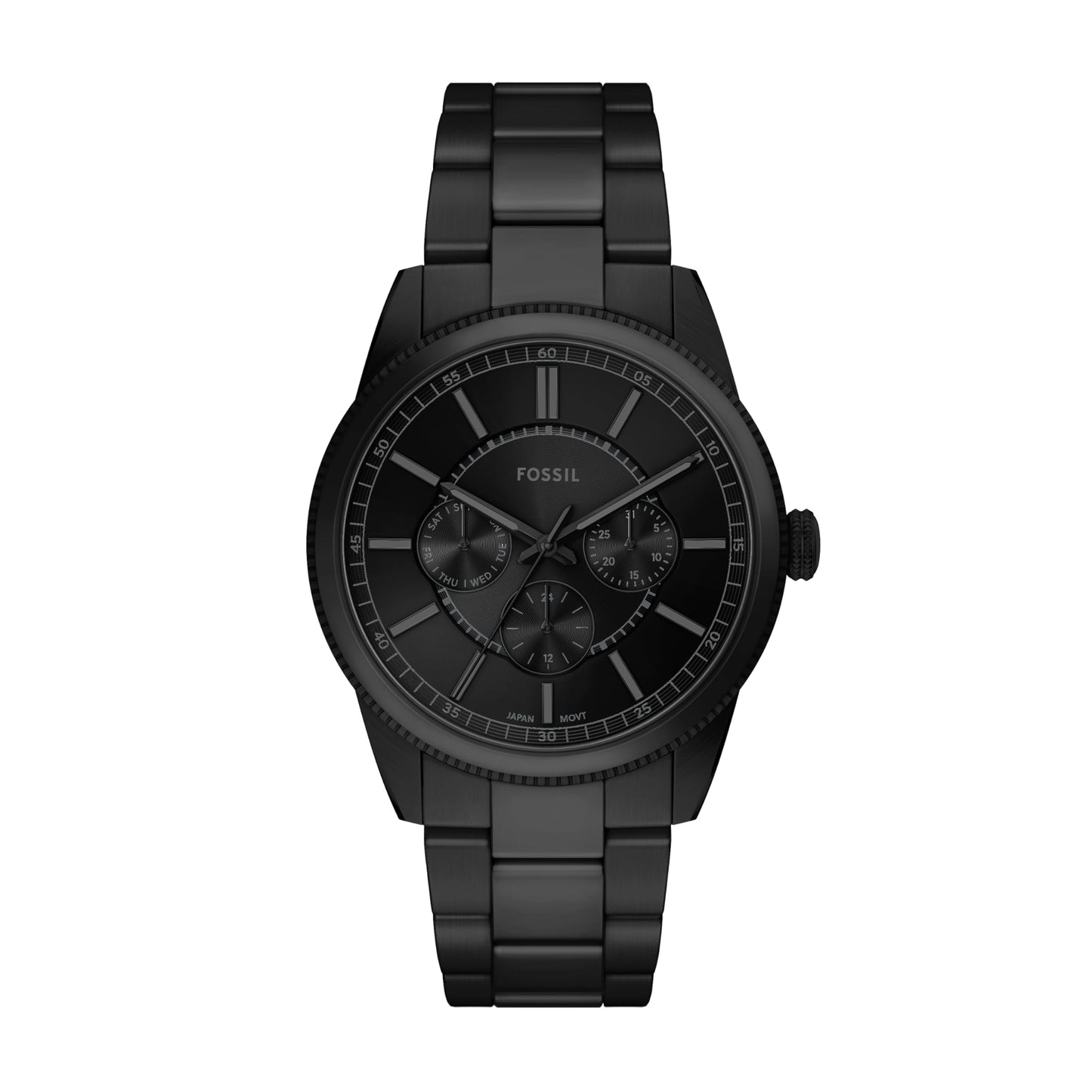HOTFossil Men's Watch, Pearson Multifunction Stainless Steel Watch for Men