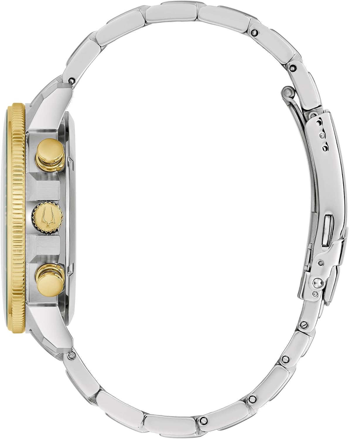 HOTBulova Men's Marine Star Series C Two-Tone Stainless Steel 6-Hand Chronograph Quartz Watch