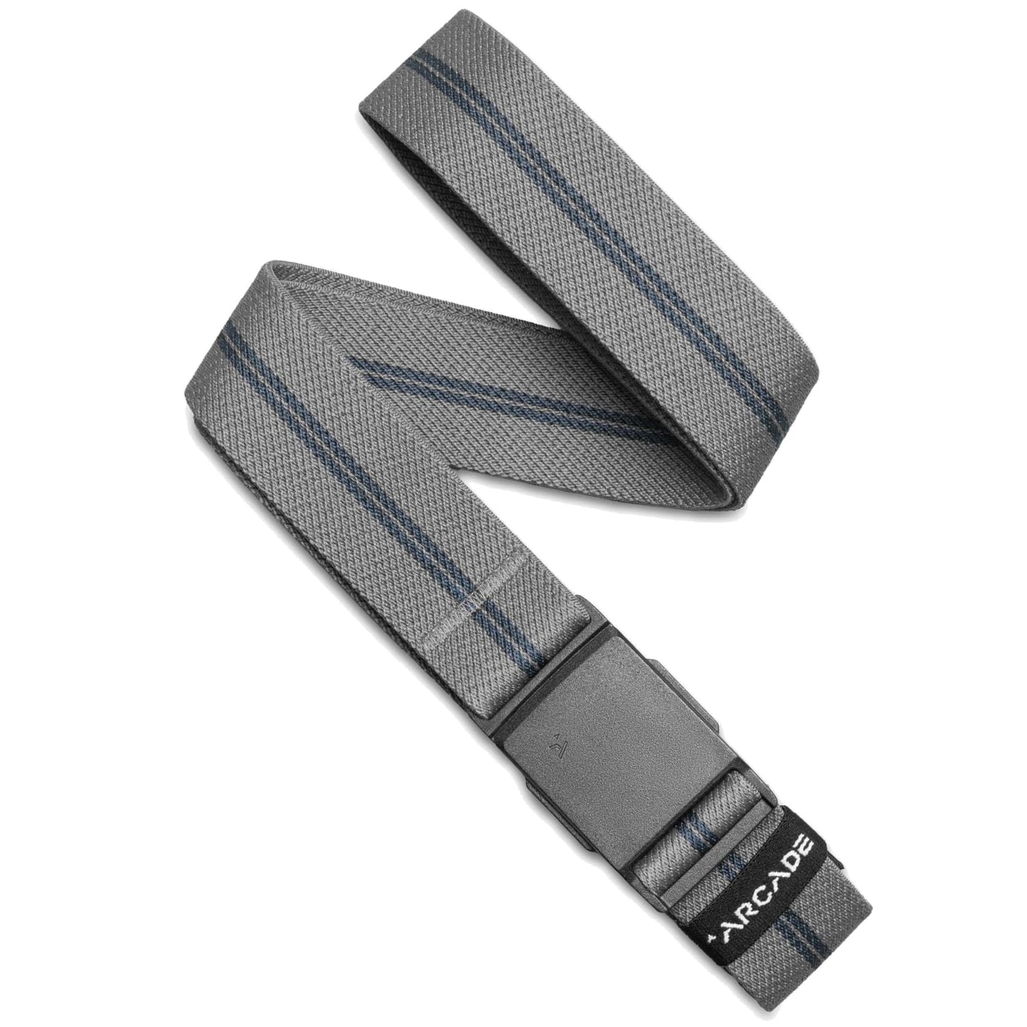 HOTArcade Belts Mens Explore Belt, Stretch Webbing for Max Comfort & Custom Fit, Metal-Free Buckle, Machine Washable Travel Belt