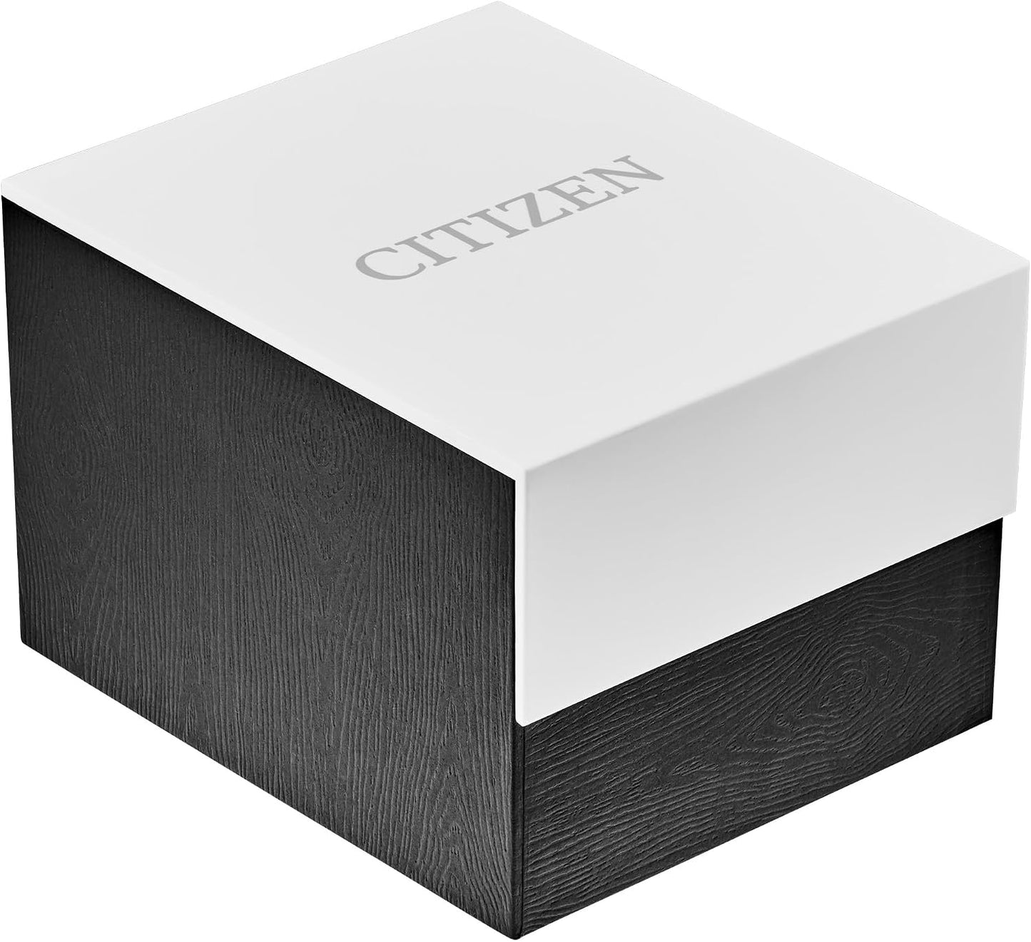 HOTCitizen Men's Eco-Drive Weekender Sport Casual, Black Stainless Steel Watch, Black Leather Strap, Chronograph (Model: CA0775-01E)
