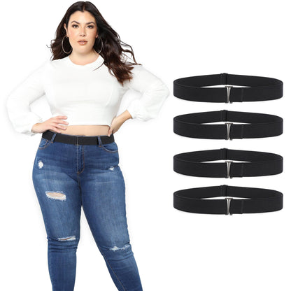 HOTXZQTIVE No-Show Crop Band Belt for Women & Men, Adjustable Tuck Band for T-Shirt, Sweater Tucking