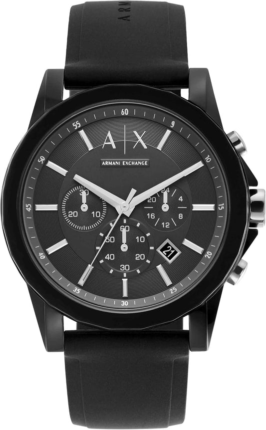 HOTArmani Exchange A|X Stainless Steel Chronograph Watch for Men