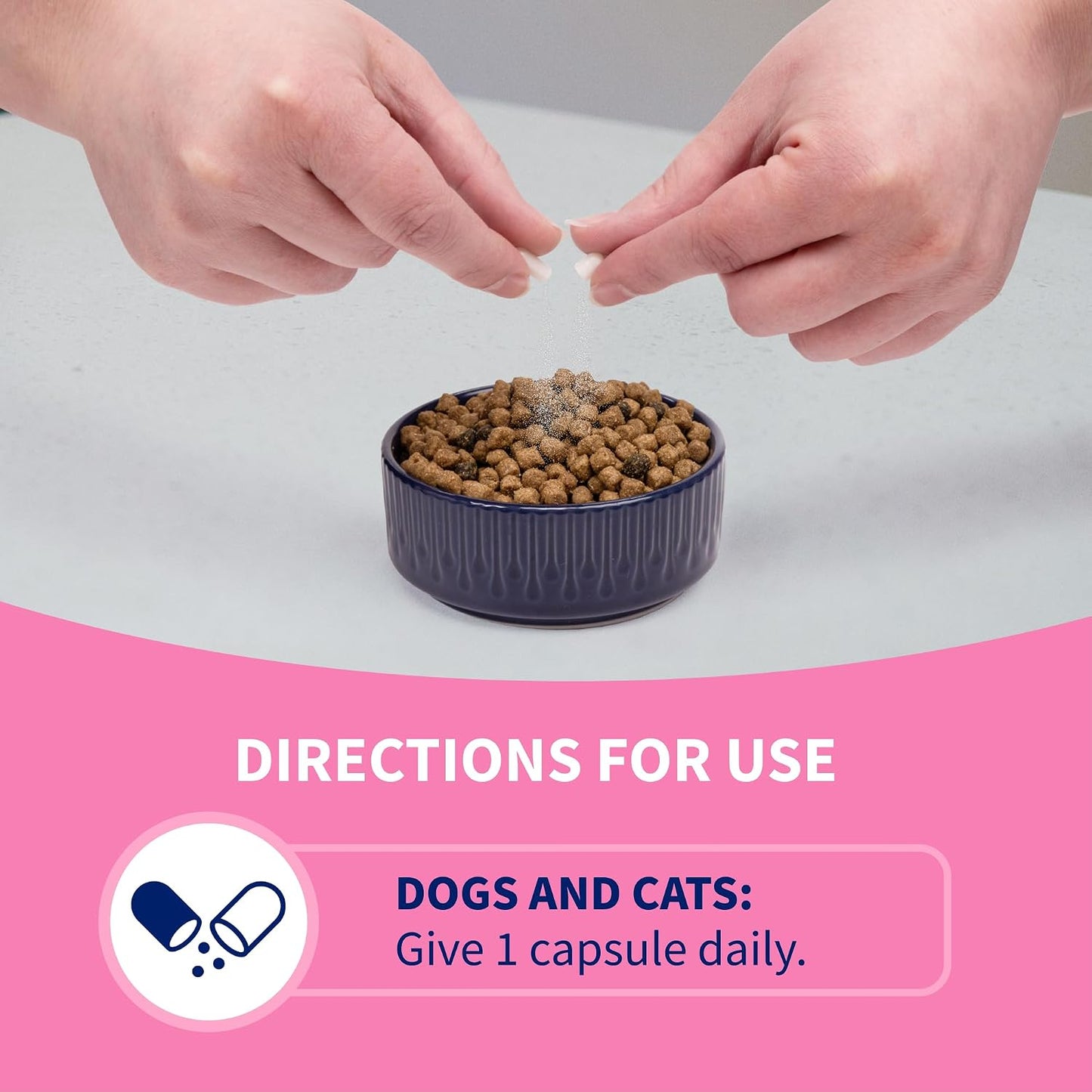 HOTNutramax Proviable Probiotics for Dogs and Cats, Daily Digestive Health Supplement with Multiple Strains of Bacteria, Cat and Dog Probiotics Plus Prebiotics, 80 Capsules