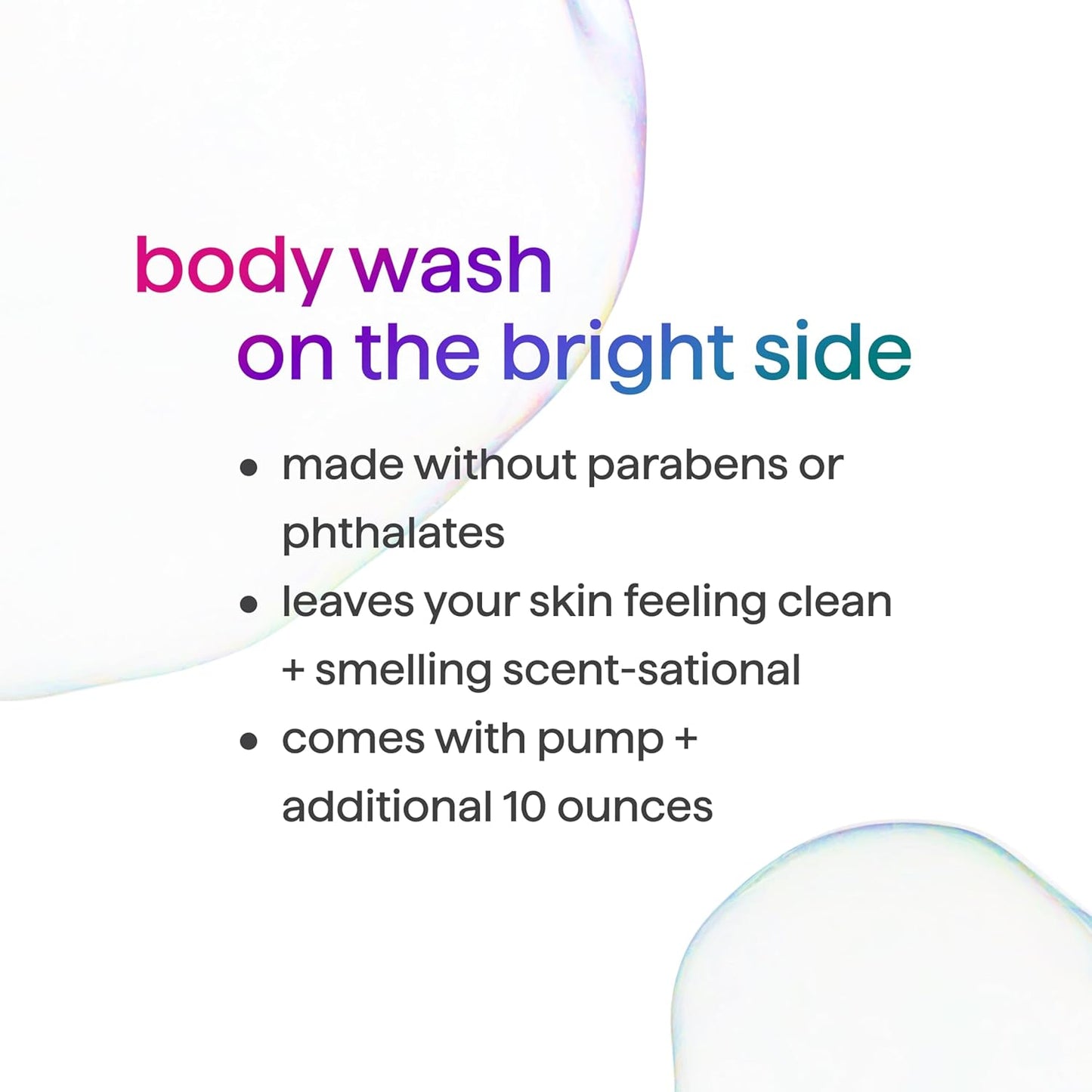 HOTmethod men's Body Wash, Sea + Surf - Moisturizes & Cleanses, Made without Parabens or Phthalates, Cruelty-Free, 28 fl oz