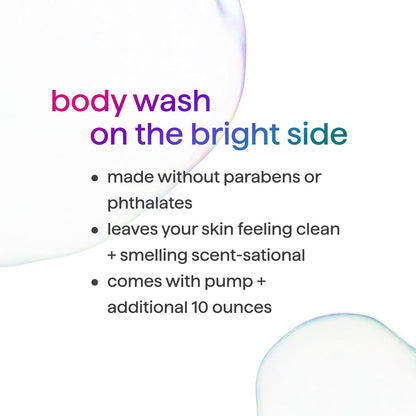 HOTmethod Body Wash, Simply Nourish - Leaves Skin Feeling Soft & Moisturized, Made Without Parabens, Notes of Coconut, Rice Milk & Shea Butter, 28 Fl Oz