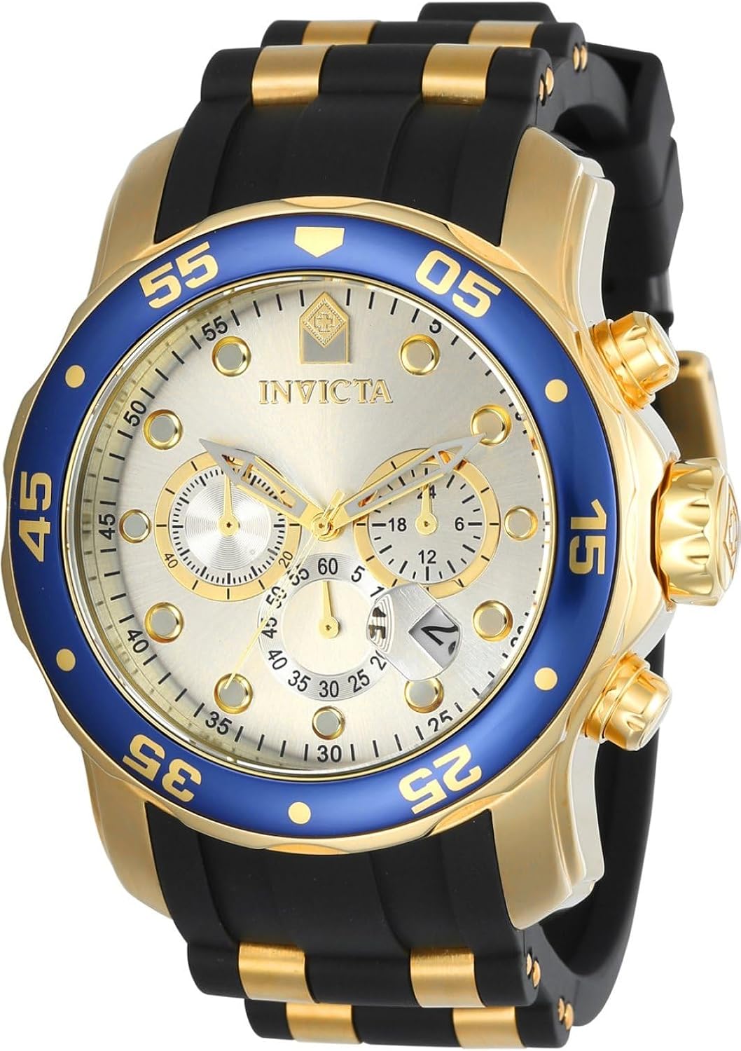 HOTInvicta Men's Pro Diver Analog Display Swiss Quartz Watch
