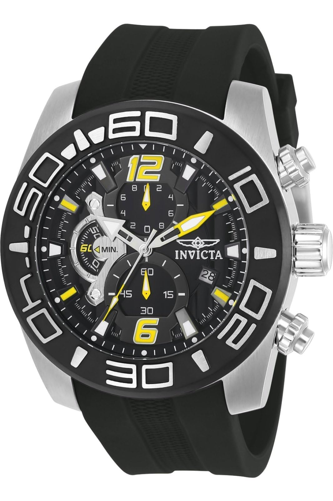 HOTInvicta Pro Diver 22810 Men's Quartz Watch - 50 mm