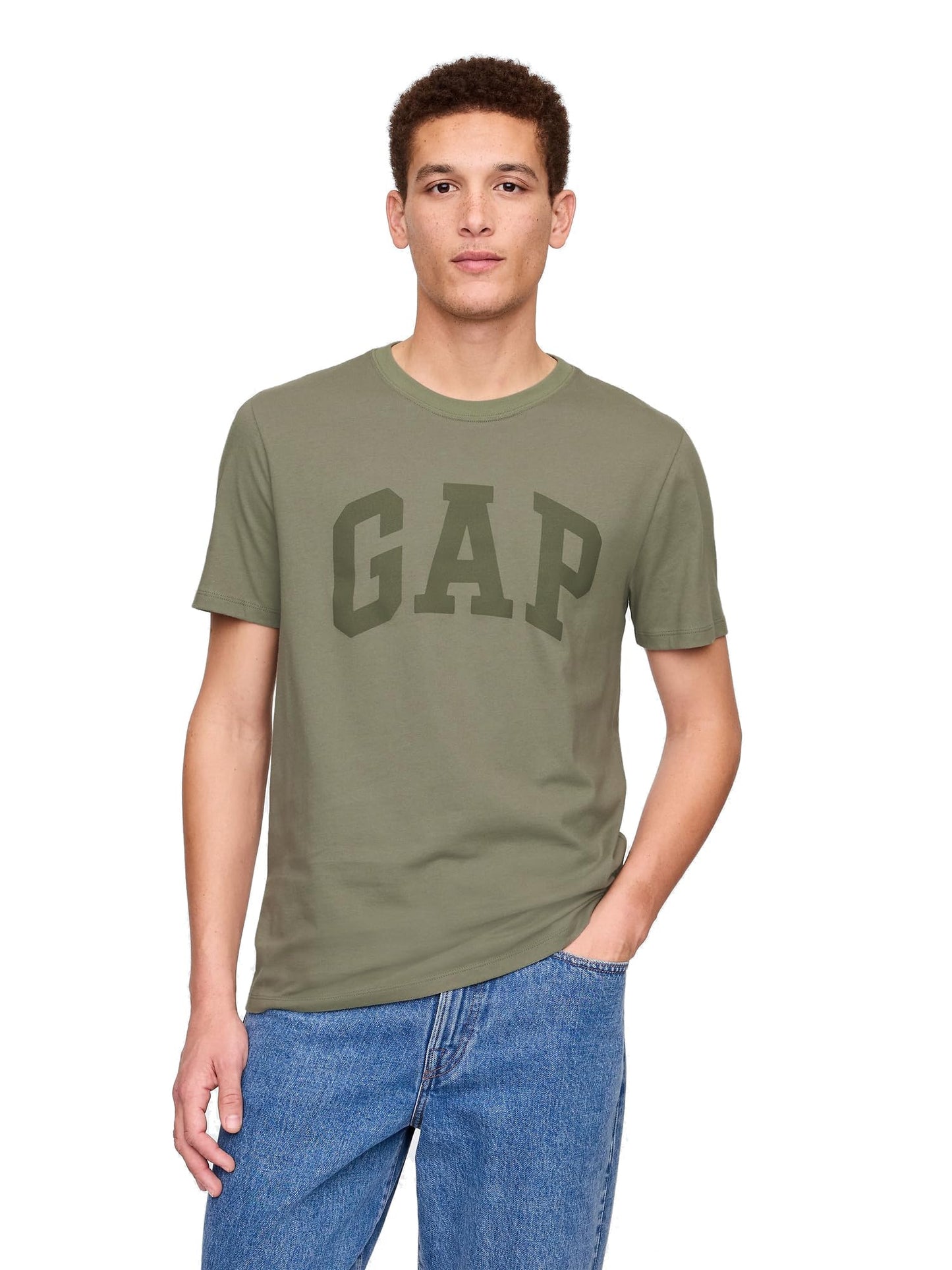 HOTGap Mens Everyday Soft Logo Tee