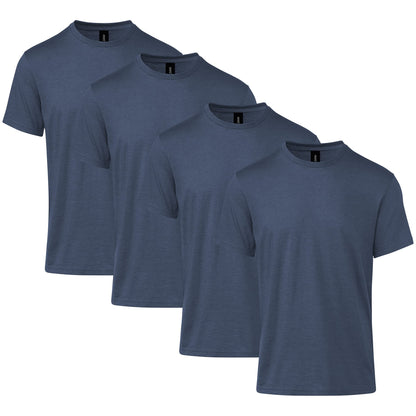 HOTGildan Adult Softstyle CVC Short Sleeve T-Shirt, Style G67000, Multipack