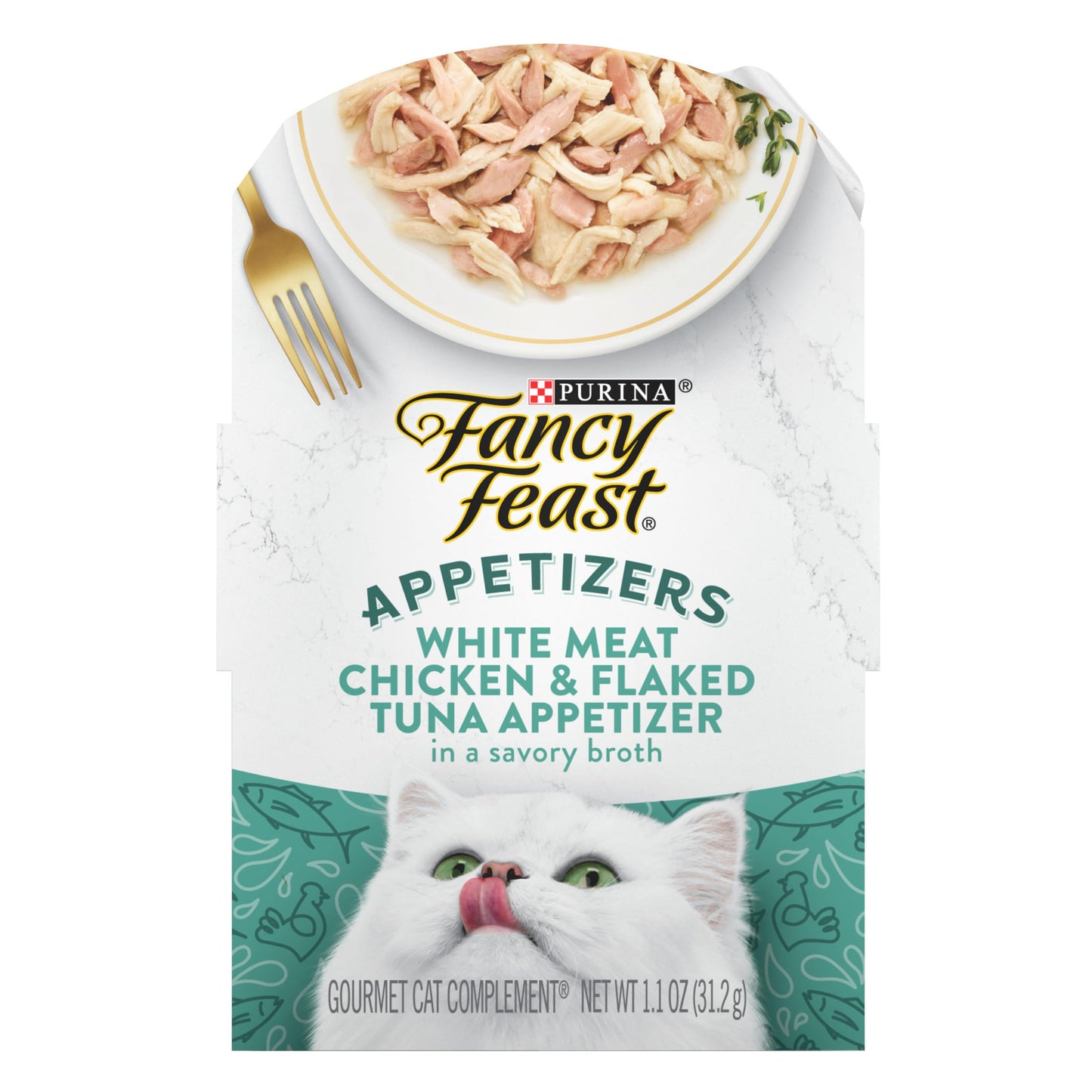 HOTPurina Fancy Feast Gravy Lovers Poultry and Beef Grilled Gourmet Wet Cat Food Variety Pack - (Pack of 24) 3 oz. Cans
