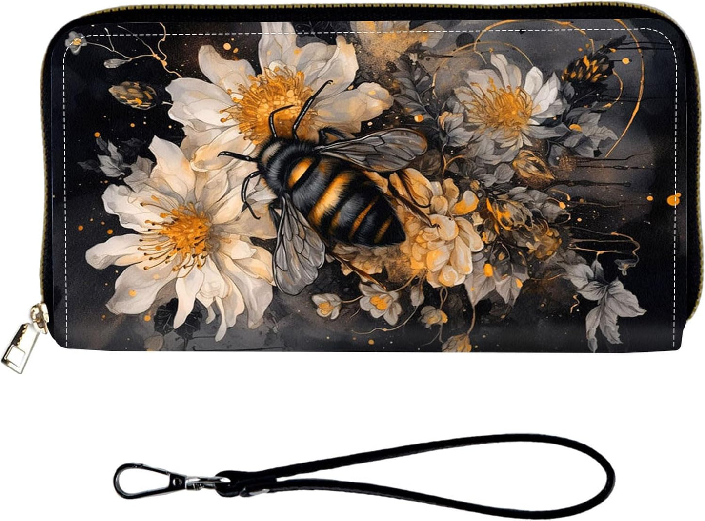 HOTWomen Wallets Large Capacity Clutch Purse for Men Women Ladies Slim Purse Credit Card Holder