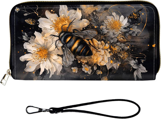 HOTWomen Wallets Large Capacity Clutch Purse for Men Women Ladies Slim Purse Credit Card Holder
