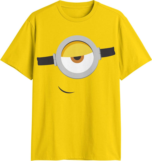 HOTDespicable Me Minions Banana Mens Adult T-Shirt