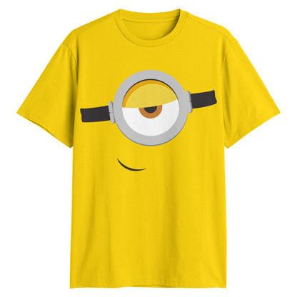 HOTDespicable Me Minions Banana Mens Adult T-Shirt