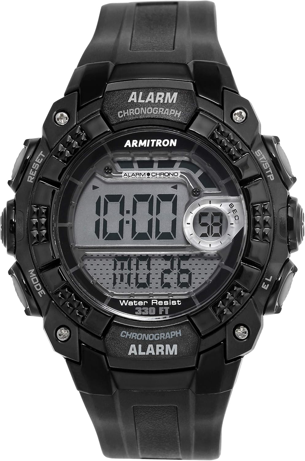 HOTArmitron Sport Men's Digital Chronograph Resin Strap Watch
