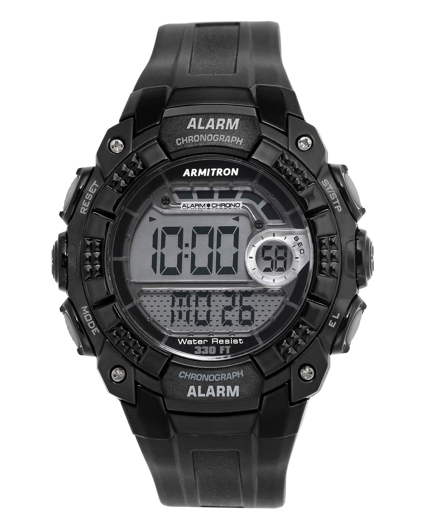 HOTArmitron Sport Men's Digital Chronograph Resin Strap Watch